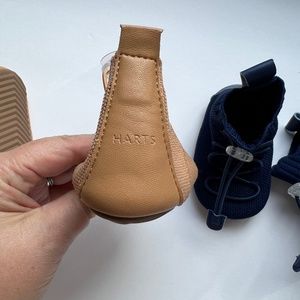 Harts baby shoes